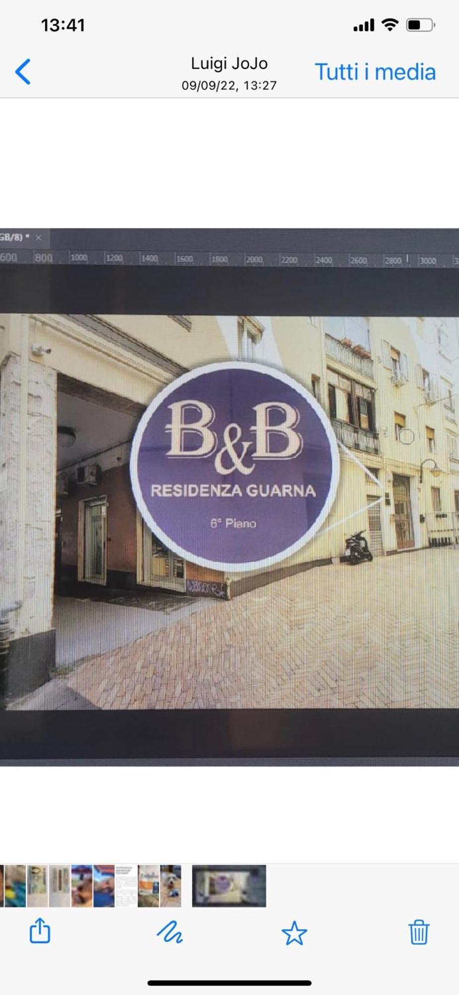 Residenza Guarna Apartment ซาแลร์โน ภายนอก รูปภาพ